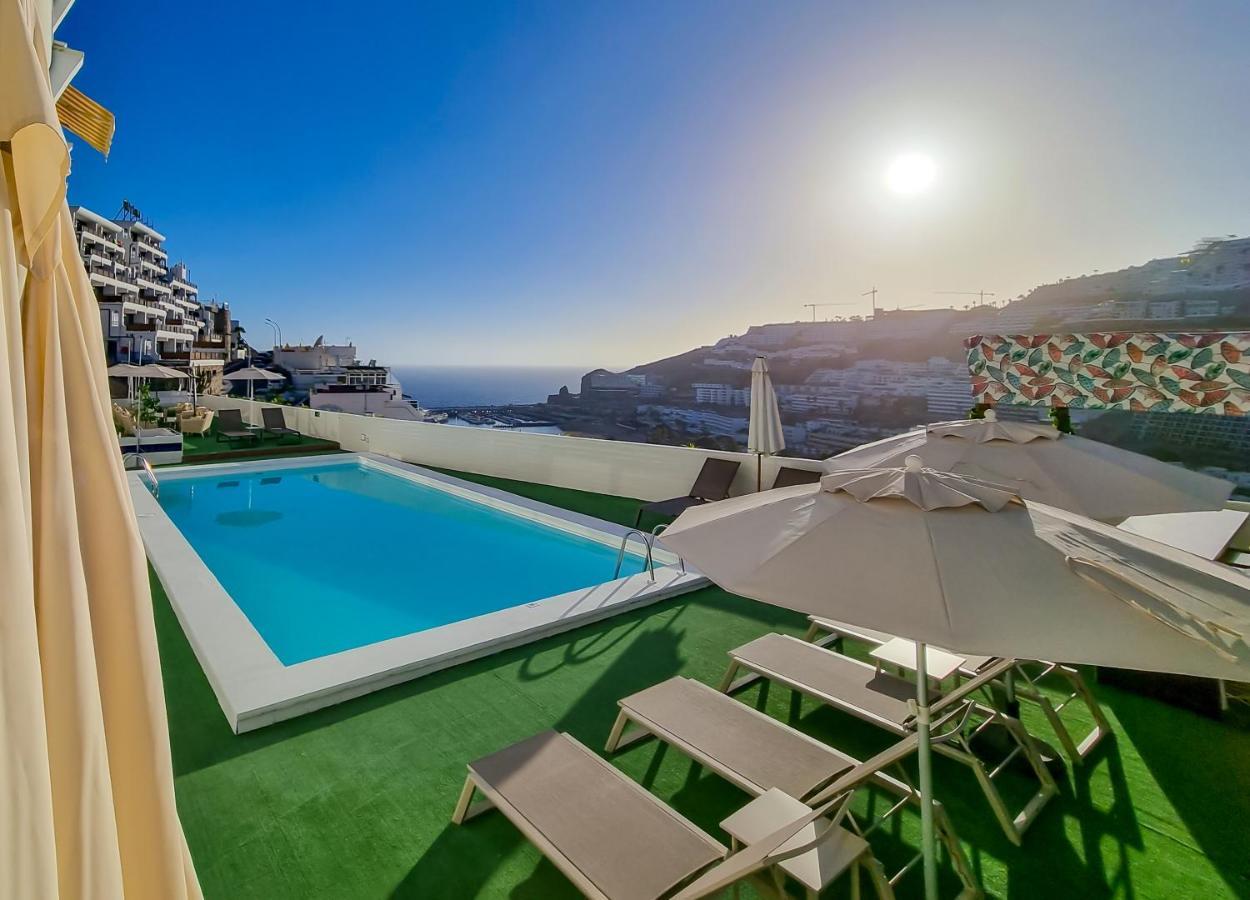 Apartamentos Guadalupe Gran Canaria Puerto Rico Mogán Extérieur photo
