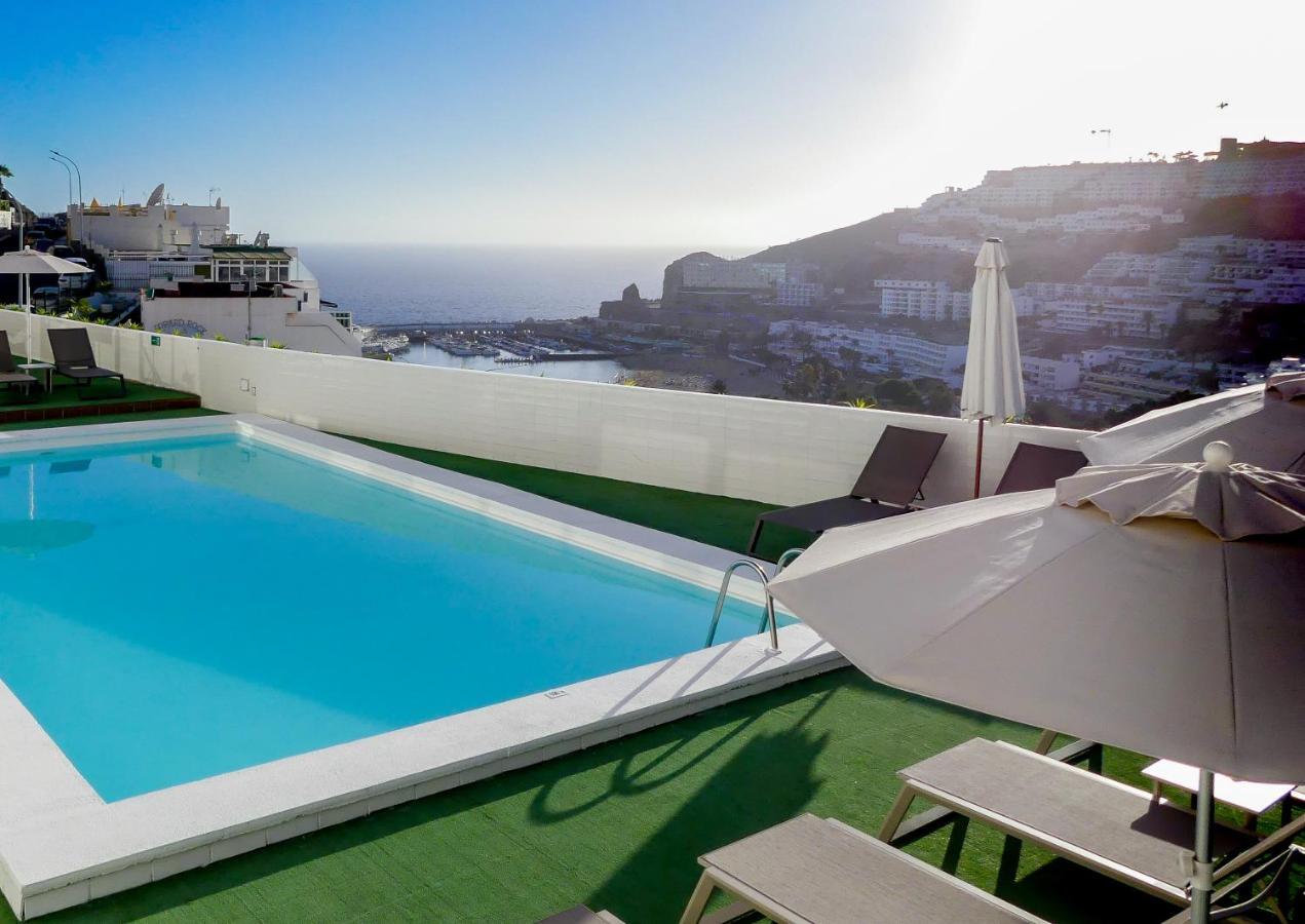 Apartamentos Guadalupe Gran Canaria Puerto Rico Mogán Extérieur photo