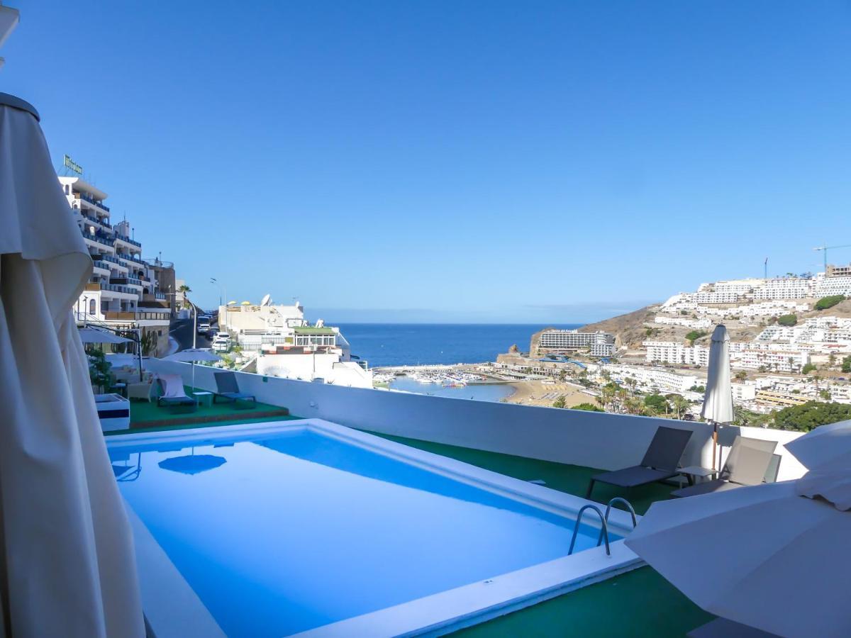 Apartamentos Guadalupe Gran Canaria Puerto Rico Mogán Extérieur photo