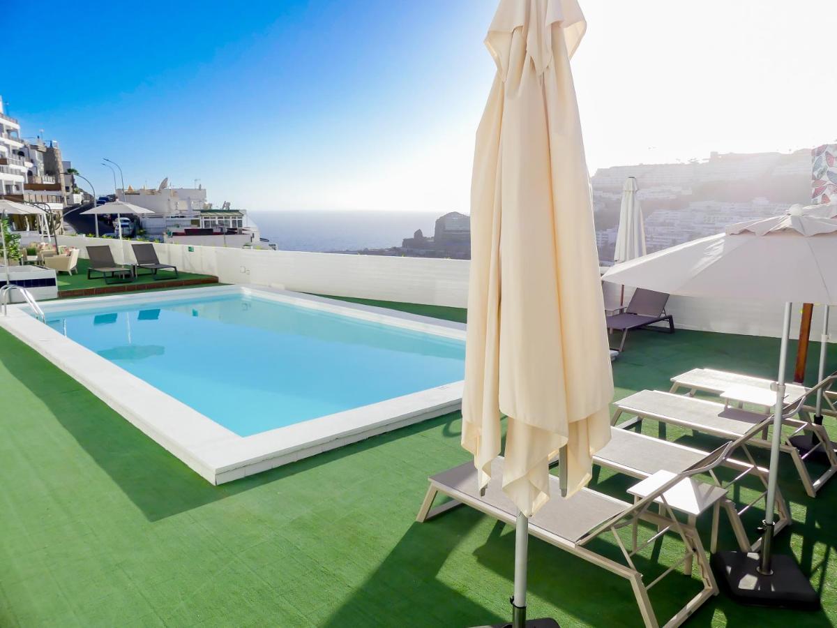Apartamentos Guadalupe Gran Canaria Puerto Rico Mogán Extérieur photo