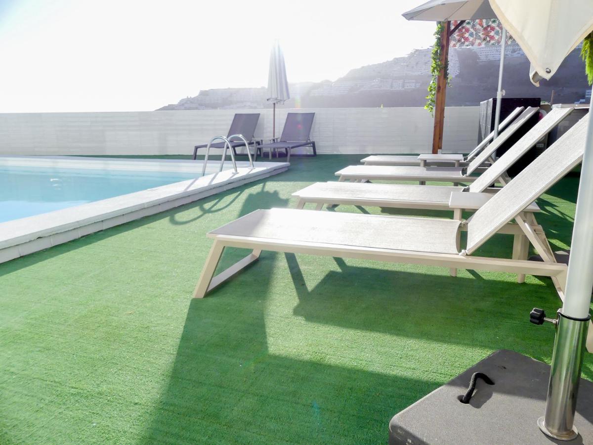 Apartamentos Guadalupe Gran Canaria Puerto Rico Mogán Extérieur photo