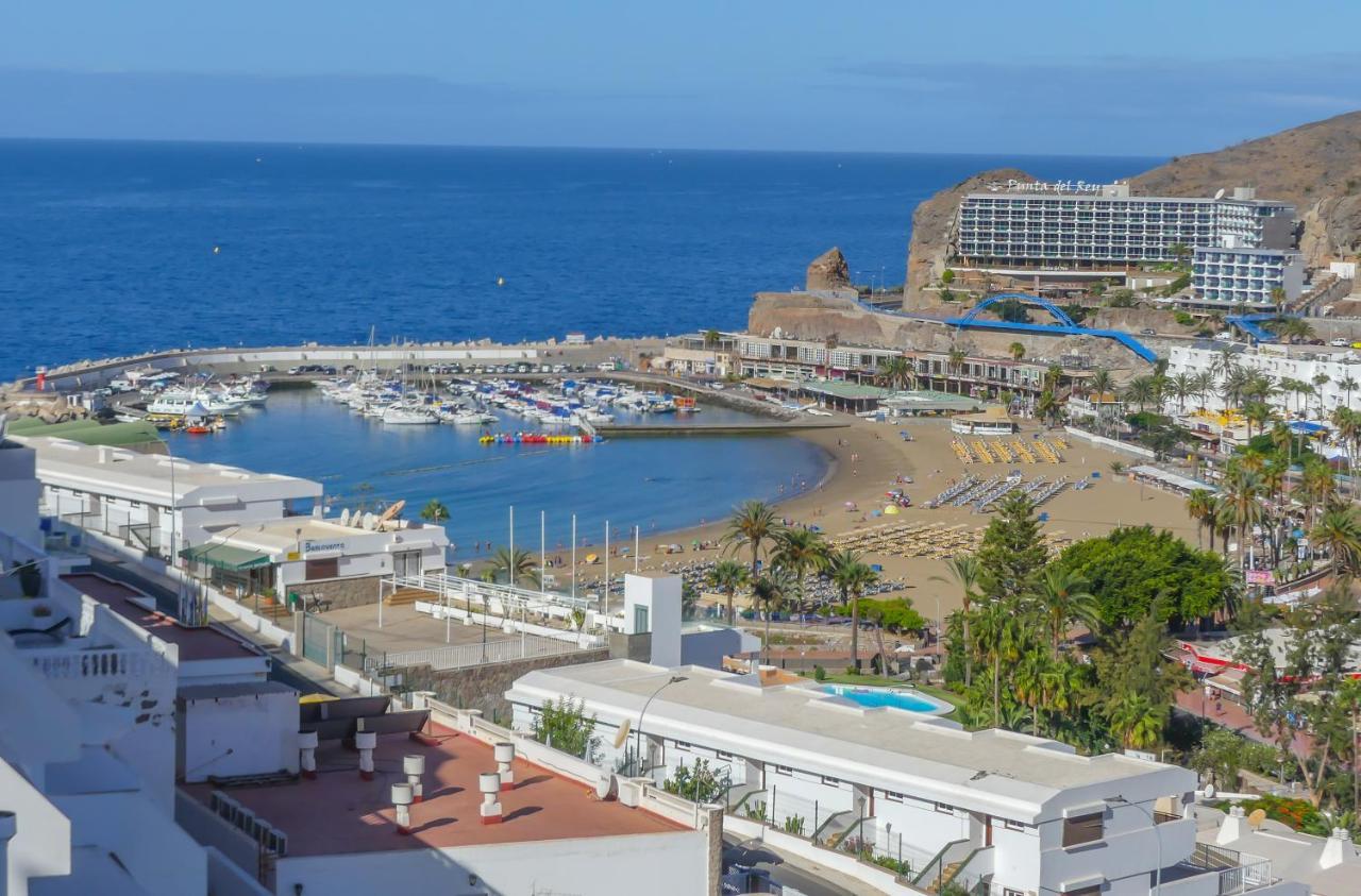 Apartamentos Guadalupe Gran Canaria Puerto Rico Mogán Extérieur photo