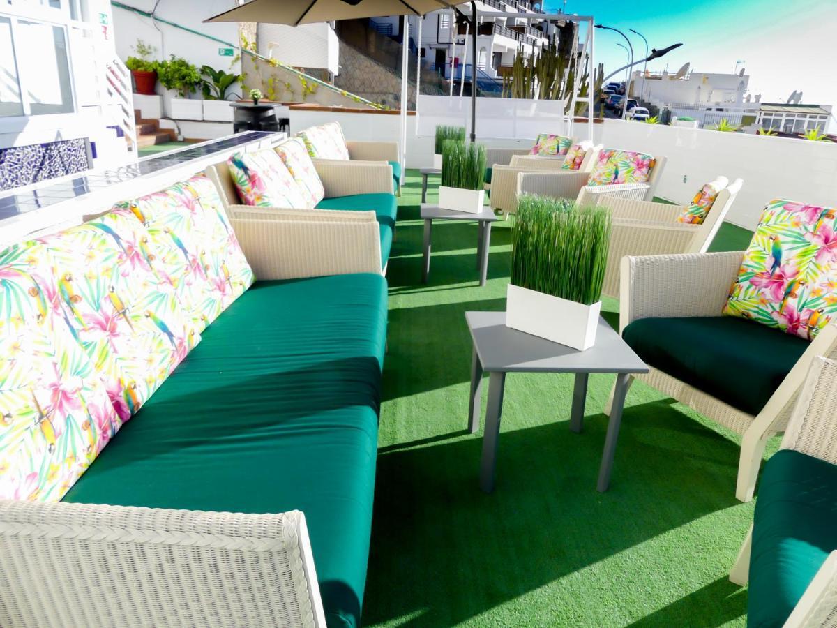 Apartamentos Guadalupe Gran Canaria Puerto Rico Mogán Extérieur photo