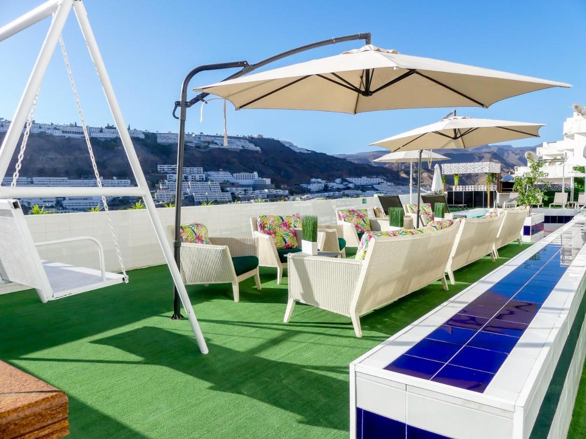 Apartamentos Guadalupe Gran Canaria Puerto Rico Mogán Extérieur photo