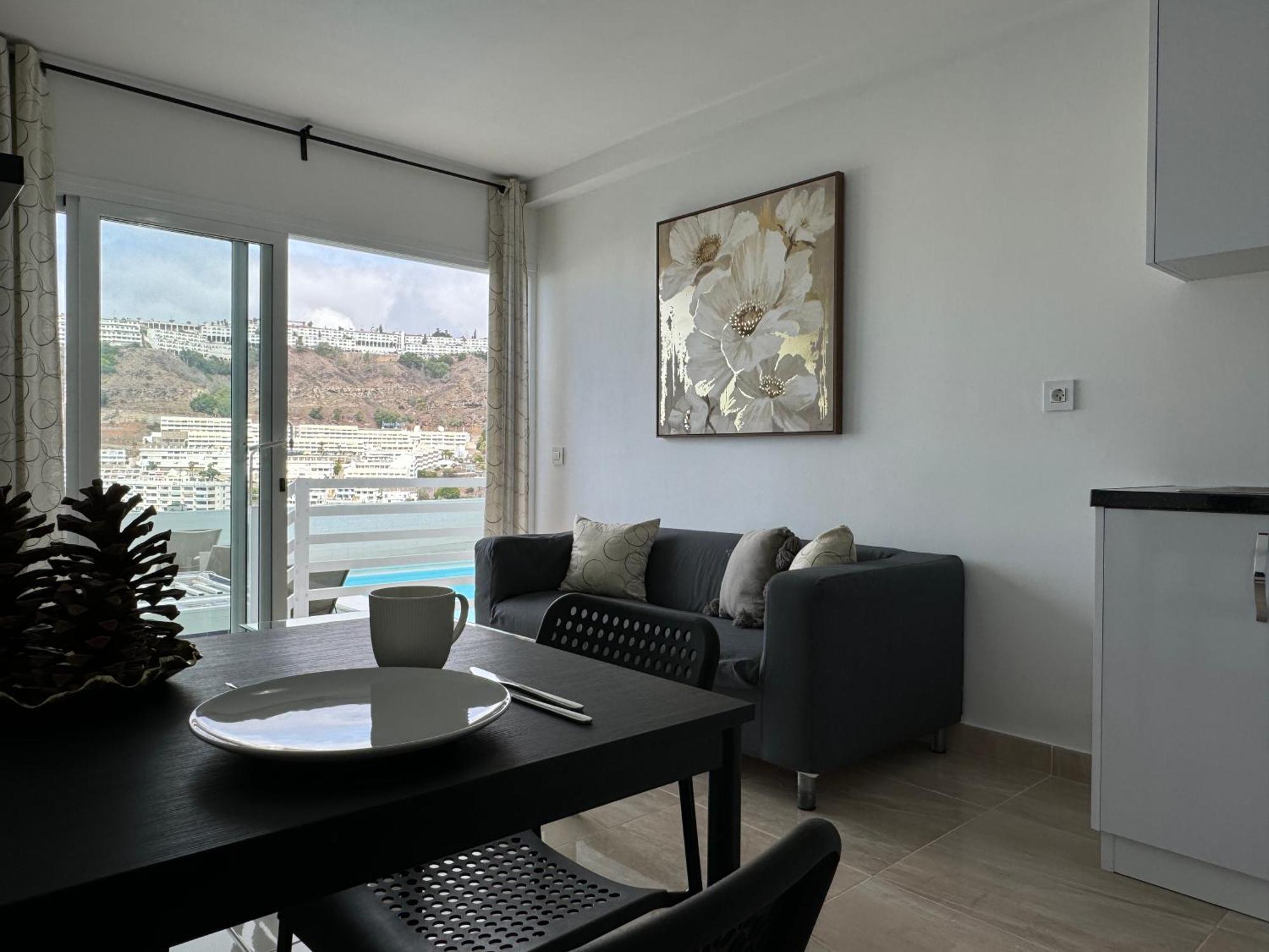 Apartamentos Guadalupe Gran Canaria Puerto Rico Mogán Extérieur photo