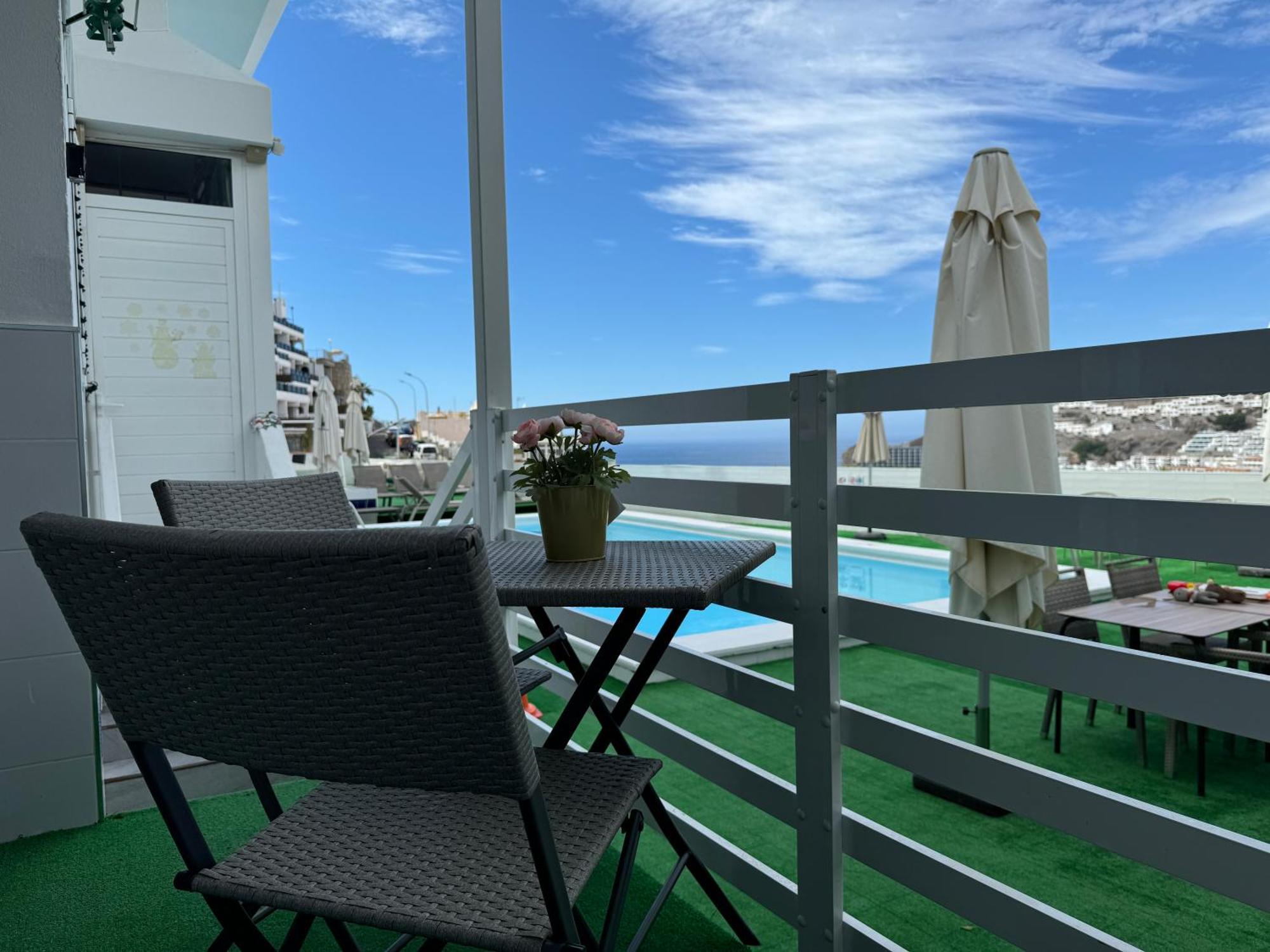Apartamentos Guadalupe Gran Canaria Puerto Rico Mogán Extérieur photo
