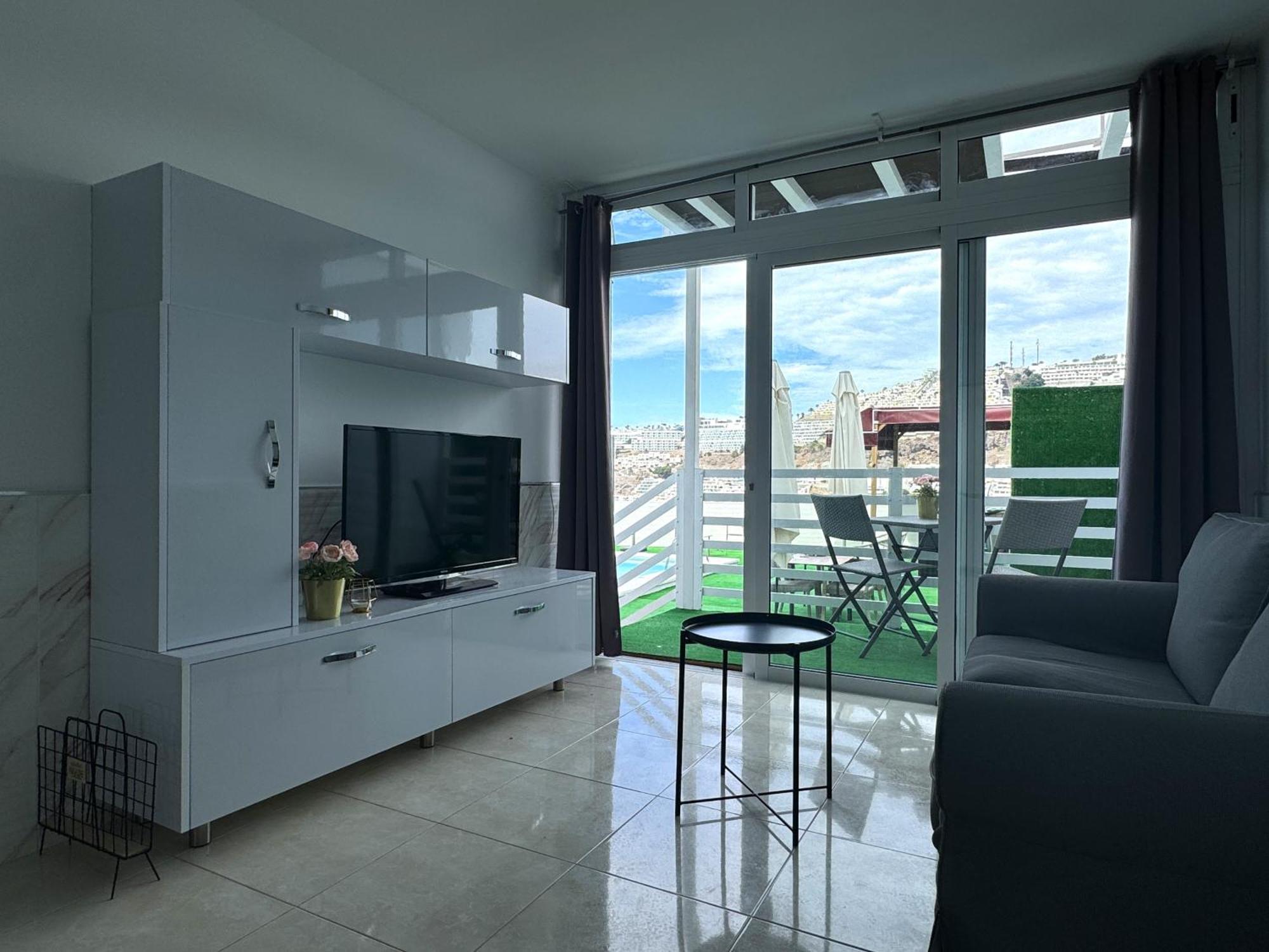 Apartamentos Guadalupe Gran Canaria Puerto Rico Mogán Extérieur photo